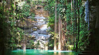 Cuzama Adventure Tour with Underground Cenotes from Merida 