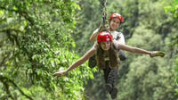 Congo Trail Canopy Tour from Playa del Coco