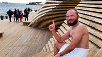 Helsinki Activity Tour including Finnish Games and Sauna by the Sea