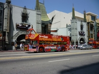 Los Angeles en bus touristique à impériale à multiples Arrêts