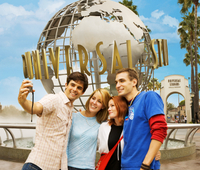Tour de Universal Studios Hollywood, las casas de las estrellas y la ciudad Tour de Universal Studios Hollywood, las casas de las estrellas y la ciudad