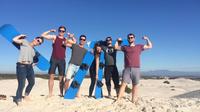 Sandboarding from Cape Town