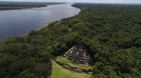 Lamanai Maya Temple and Baboon Encounter from Belize City