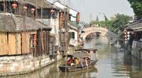 Private Day Trip: Zhujiajiao Water Town and HuangPu River Cruise