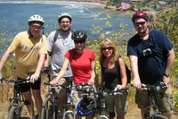 Visite du littoral en vélo à La Jolla