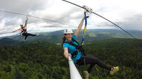 Guided Zipline Tour in Mont Tremblant
