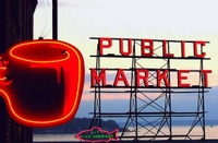 Excursion au bord de mer de Seattle: Visite guidée de la ville privé