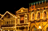 Visite de Leavenworth à Noël à Seattle