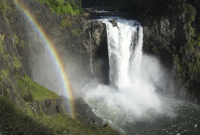 Visite des chutes de Snoqualmie et des vignobles de Seattle