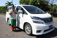 Transfert privé à l'arrivée: de l'aéroport de Bali Jusqu'a l'hôtel