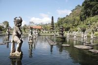 Visite du patrimoine royal de Karangasem: Puri Agung Karangasem, Sebetan Village et le Palais de l'eau Tirta Gangga