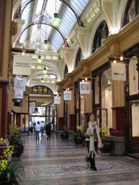 Visite à pied des passages et arcades de Melbourne with Guide francophone