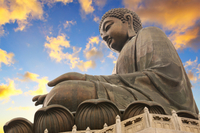 Excursion d'ONU journée à la découverte de l'île de Lantau et de fils Bouddha géant, au départ de Hong-Kong