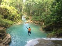 Blue Hole and River Tubing Combo from Ocho Rios