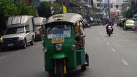 Bangkok Tour on Foot Tuk Tuk and Riverboat