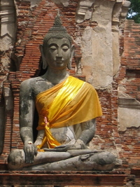 Découverte des temples d'Ayutthaya et croisière sur le fleuve au départ de Bangkok