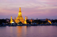 Dîner-croisière sur la rivière Chao Phraya A Bangkok
