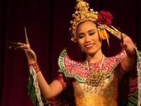 Dîner et spectacle thaï thaïlandais de danse traditionnelle, au départ de Bangkok