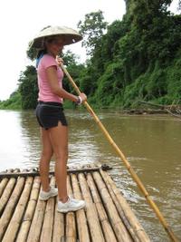 Elephant Trek, Rafting and Hilltribe Village Tour from Chiang Mai