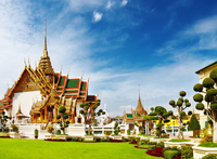 Excursion en bord de mer à Bangkok: visite privée du Grand Palais et des temples Bouddhistes