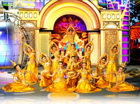 Phuket Fantasea Show inclusief diner Phuket Fantasea Show inclusief diner
