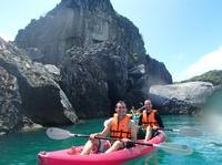 Sea Kayaking at Ang Thong National Marine Park from Koh Samui