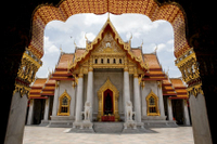 Visite des temples de Bangkok, y compris le Bouddha couché de Wat Pho