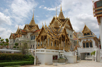 Visite du complexe du Grand Palais de Bangkok et Wat Phra Kaew