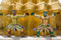 Visite privée: complexe du Grand Palais de Bangkok et Wat Phra Kaew