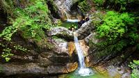 Canyoning in Fratarica Canyon from Bovec