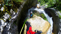 Globoski Potok Creek Canyoning Experience from Bovec