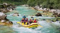 Soca River Half Day Rafting from Bovec