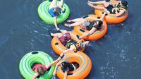 Soca River Tubing from Bovec