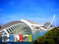 Carte touristique Valence