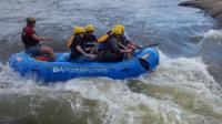 Lower James Rafting in Richmond VA