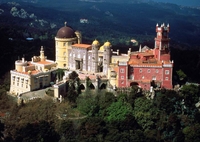Excursion privée de la Côte d'Estoril et Sintra, un site classé au patrimoine mondial de l'UNESCO