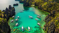 El Nido Island Hopping: Lagoons and Beaches Including Lunch