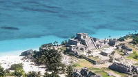 3-in-1 Adventure from Cancun: Tulum Ruins, Cenote and Playa del Carmen