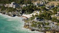 4-in-1 Day Trip: Tulum, Coba, Cenotes and Playa del Carmen from Cancun
