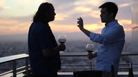 Imagen La ciudad de Artes y las Ciencias de Valencia con cata de vinos y tapas en terraza