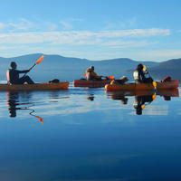 Guided Kayak Tour of Sand Harbor