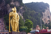 Visite des grottes et du temple de Batu au départ de Kuala Lumpur