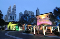 Visite nocturne de Kuala Lumpur