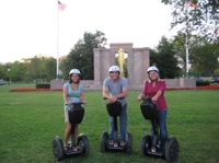 Visite nocturne en Segway de Washington DC