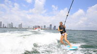 Wakeboard and Wakesurf Session in Miami