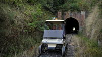 10-Tunnel Rail Cart Tour from Taumarunui