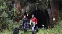 5-Tunnel Rail Bike Tour from Taumarunui