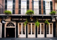 Jazz brunch-buffet au restaurant The Court of Two Sisters