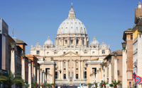Billet coupe-file: Balade dans les Musées du Vatican francophone guide with (chapelle Sixtine et basilique Saint-Pierre)
