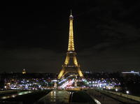Billettes coupe-file: visite de la Tour Eiffel de nuit